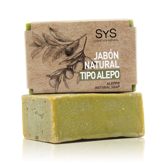 Jabón Natural Tipo Alepo 100g