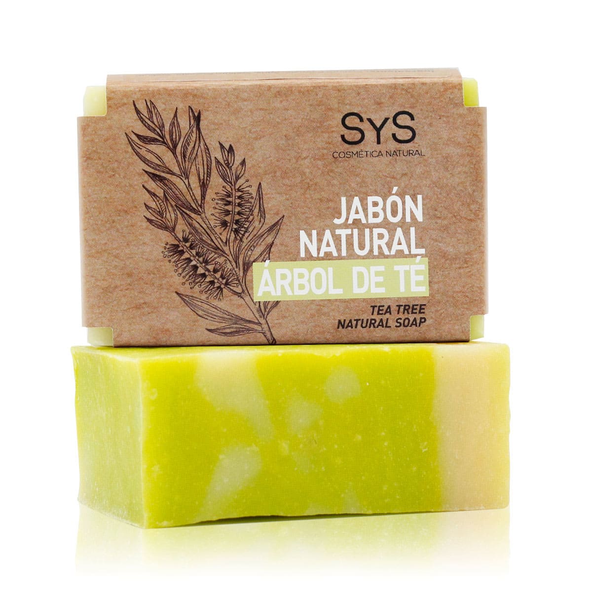 Jabón Natural Árbol de Té 100g