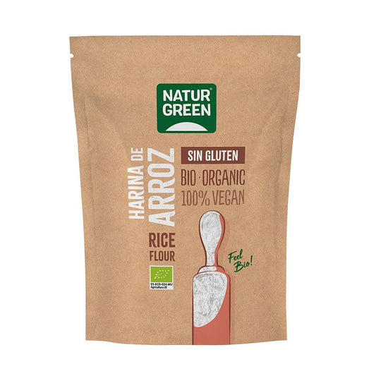 NATURGREEN HARINA DE ARROZ BIO 500 GR