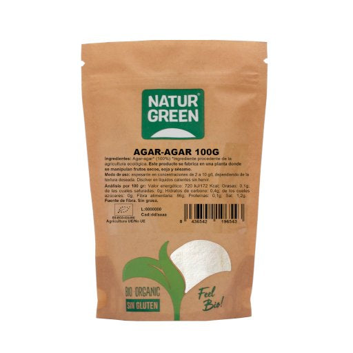 NaturGreen Agar Agar Bio 100 G