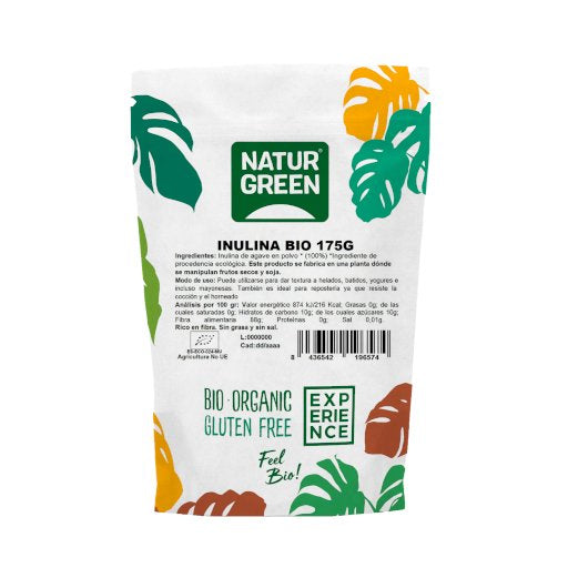 NaturGreen Experience Inulina Bio 175 G