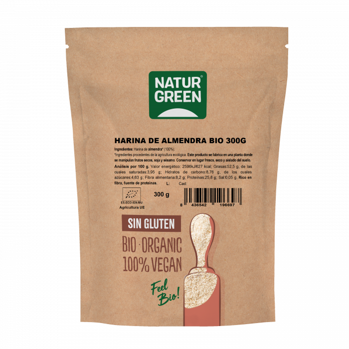 NaturGreen Harina De Almendra Bio 300g