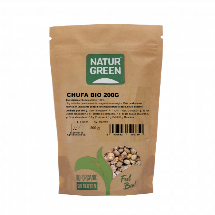 NaturGreen Chufa Repelada Bio 200 G