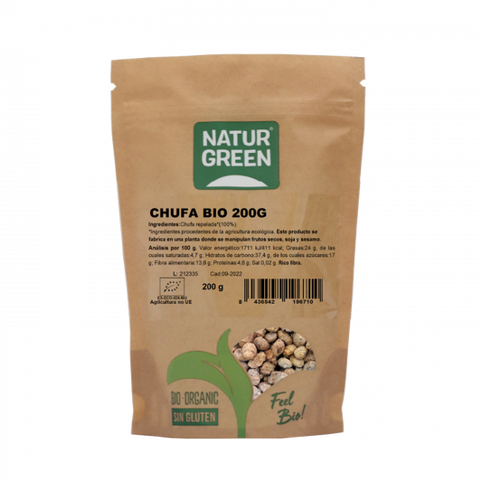 NaturGreen Chufa Repelada Bio 200 G