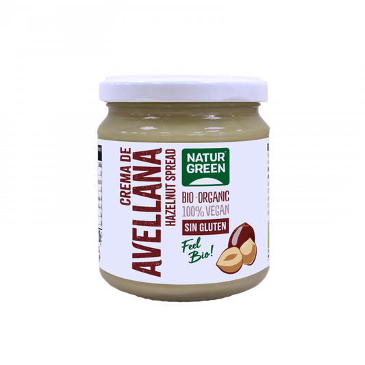 NaturGreen Crema De Avellanas Bio 250 G