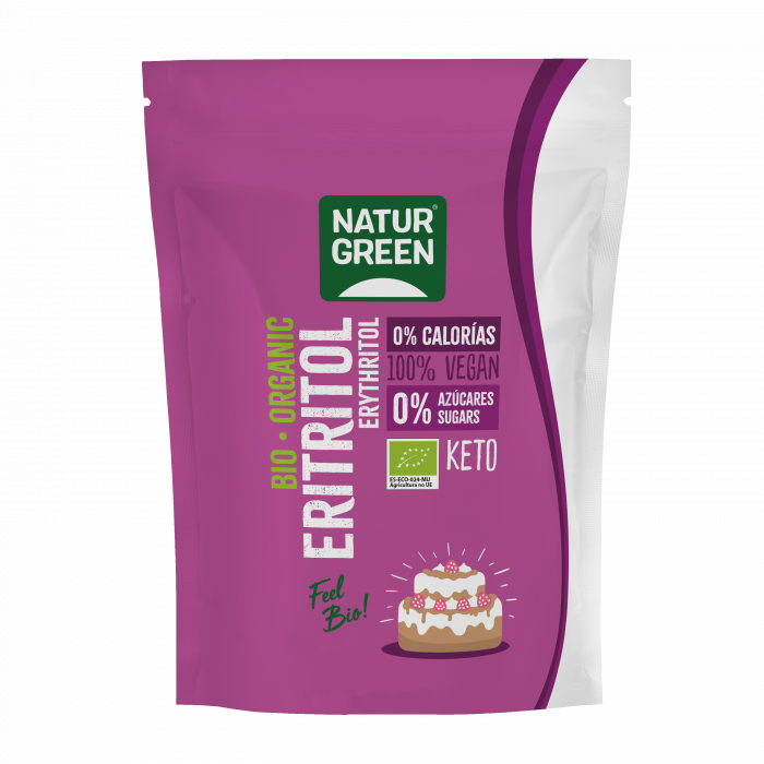 NaturGreen Edulcorante Eritritol Bio 1 Kg