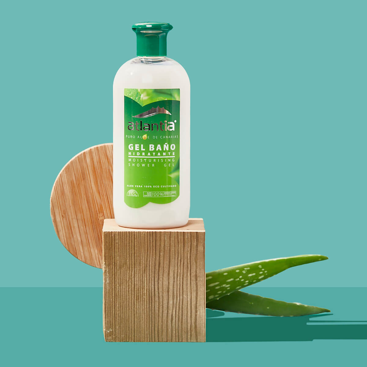 Gel de baño aloe vera 500ml