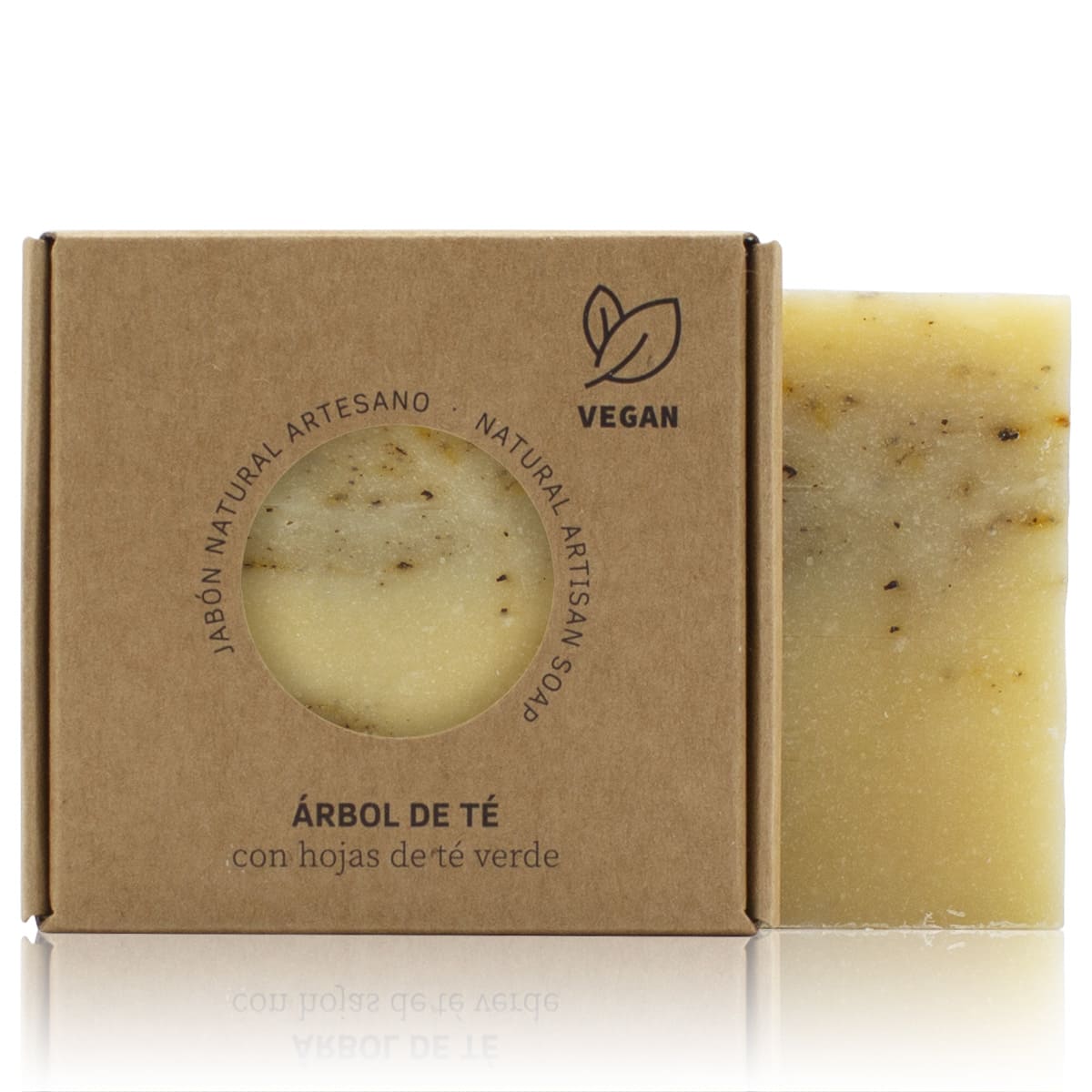 Jabón Natural Premium Árbol de Té 100g