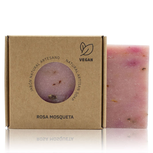 Jabón Natural Premium Rosa Mosqueta 100g