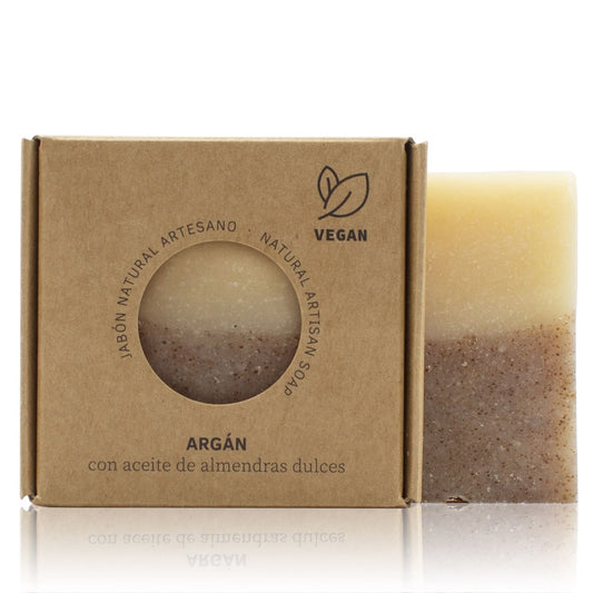 Jabón Natural Premium Argán 100g