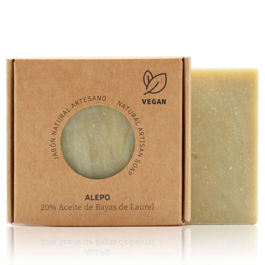 Jabón Natural Premium Alepo 20% 80g