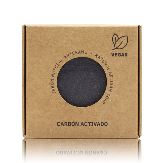 Jabón Natural Carbon Activado Premium 100g