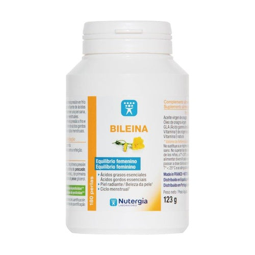 Bileina onagra y omega 6 vegetal - 180 caps