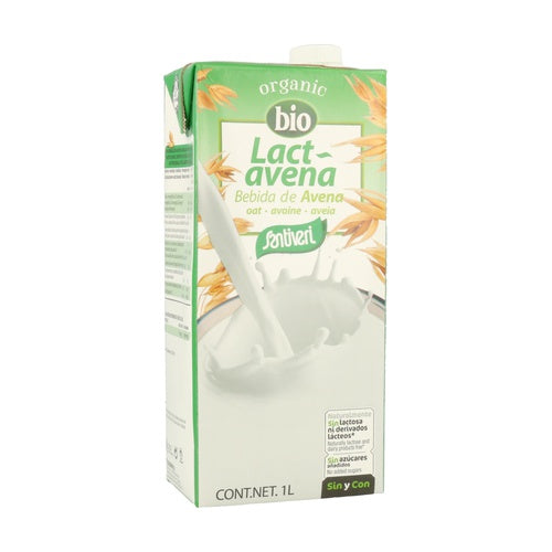 BEBIDA AVENA LACTAVENA BIO 1 L