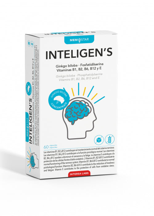 INTELIGEN'S 60 CAPSULAS