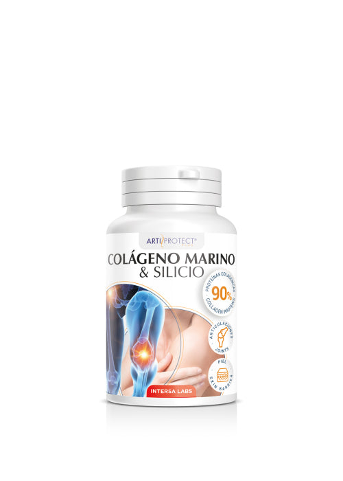 COLAGENO MARINO+SILICIO 120 CAPS.