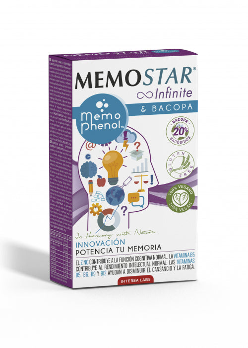 MEMOSTAR INFINITE 60 CAPSULAS