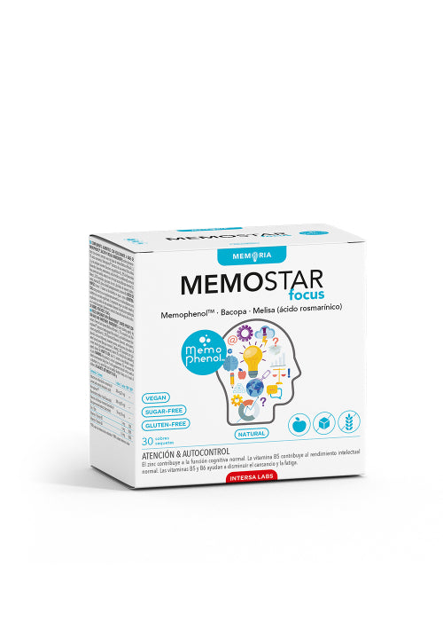 MEMOSTAR FOCUS 30 SOBRES