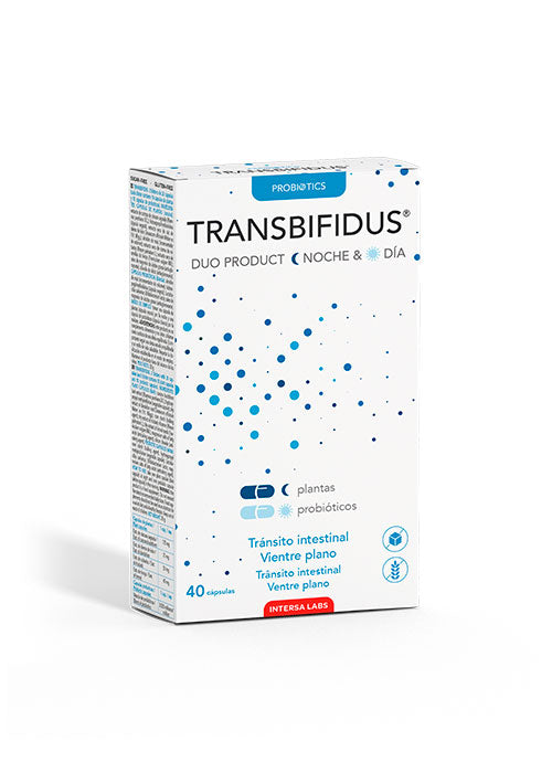 TRANSBIFIDUS 40 CAPSULAS