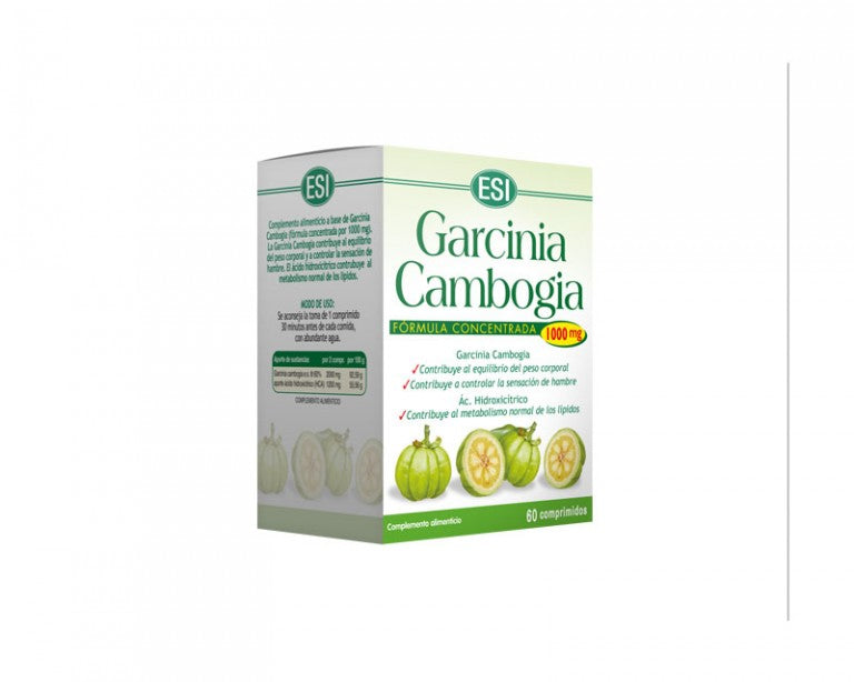 GARCINIA CAMBOGIA 1000 MG (60COMP.)