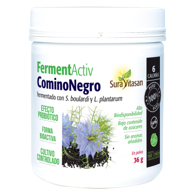 FermentActiv comino negro - 36 g