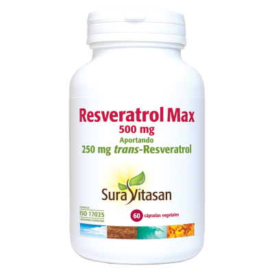 Resveratrol max - 60 caps