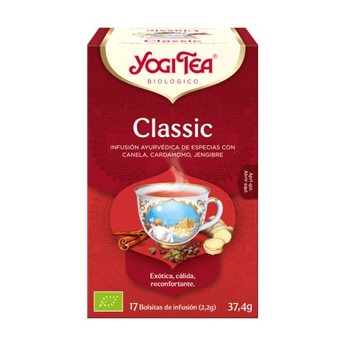 YOGI TEA CLASSIC - 17 FILTROS