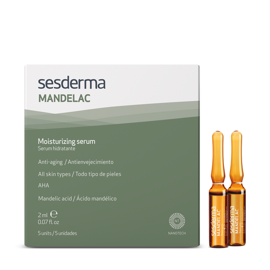 MANDELAC Serum hidratante ampollas