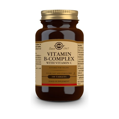 Vitamina B Complex con vitamina C - 100 comp