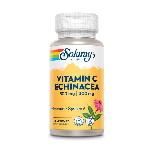 VITAMINA C Y EQUINACEA (500MG Y 300MG) - 60 CAPSUL