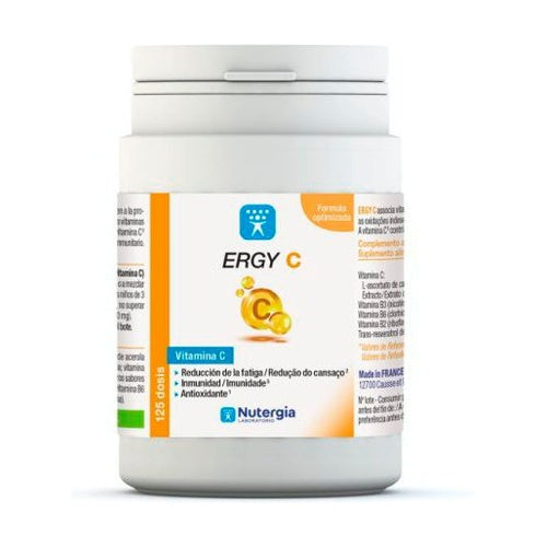 Ergy C vitamina C y antioxidantes - 125 gramos