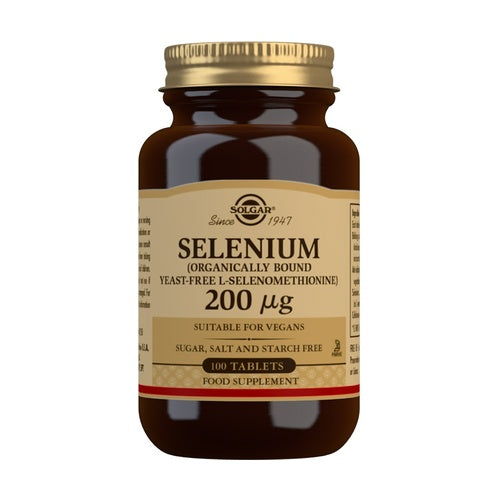 SELENIO 200mcg (sin levadura) 100comp