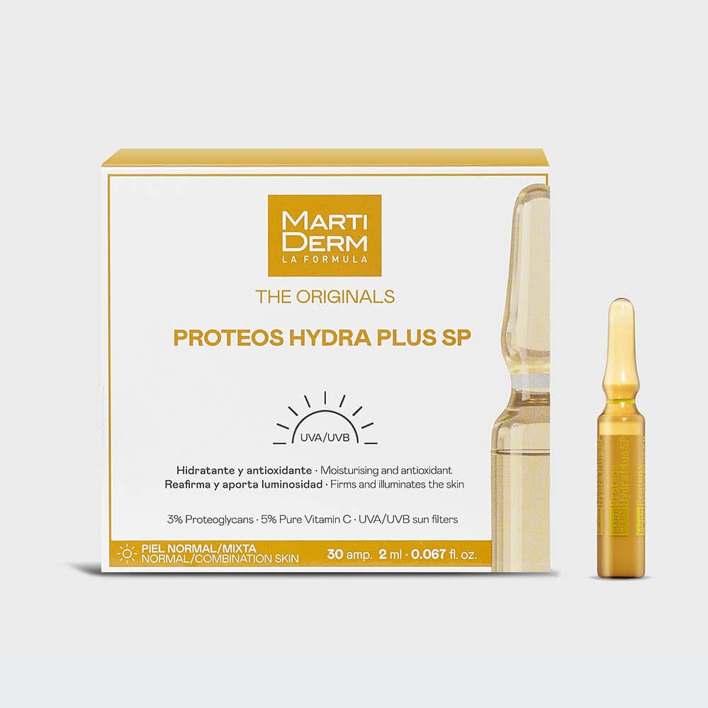 Ampollas Proteos Hydra Plus SP (30 ampollas)