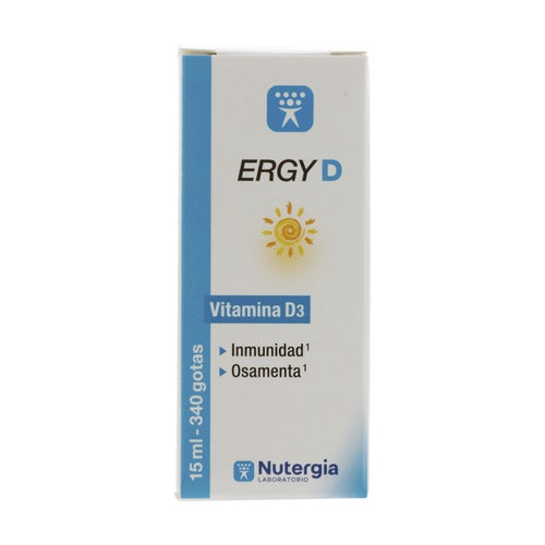 Ergy D vitamina D3 - 15 ml