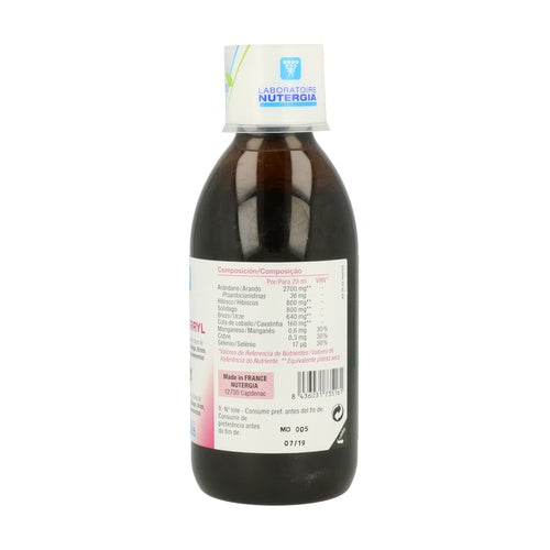 Ergycranberryl tracto urinario - 250 ml