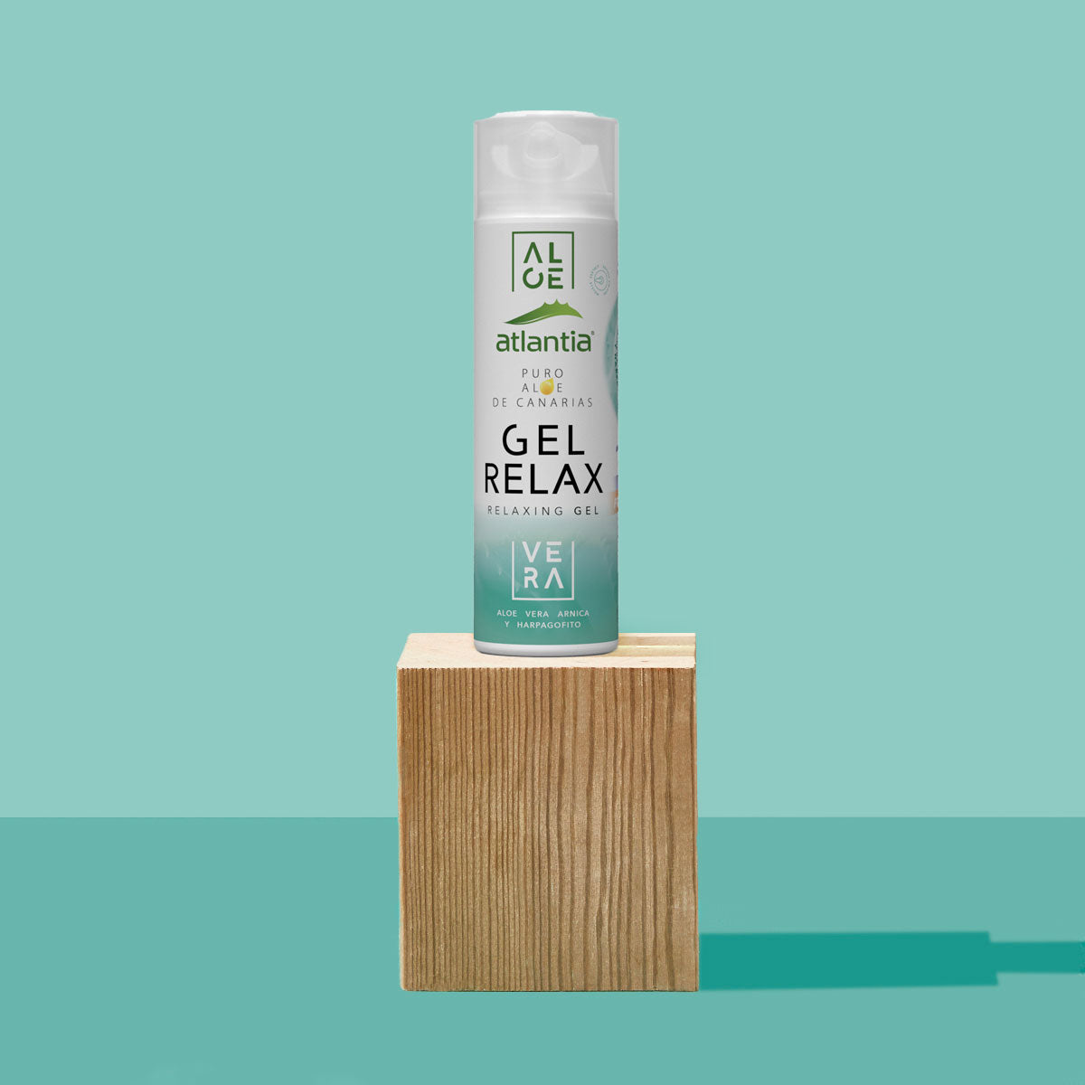 Gel Relax aloe vera 200ml