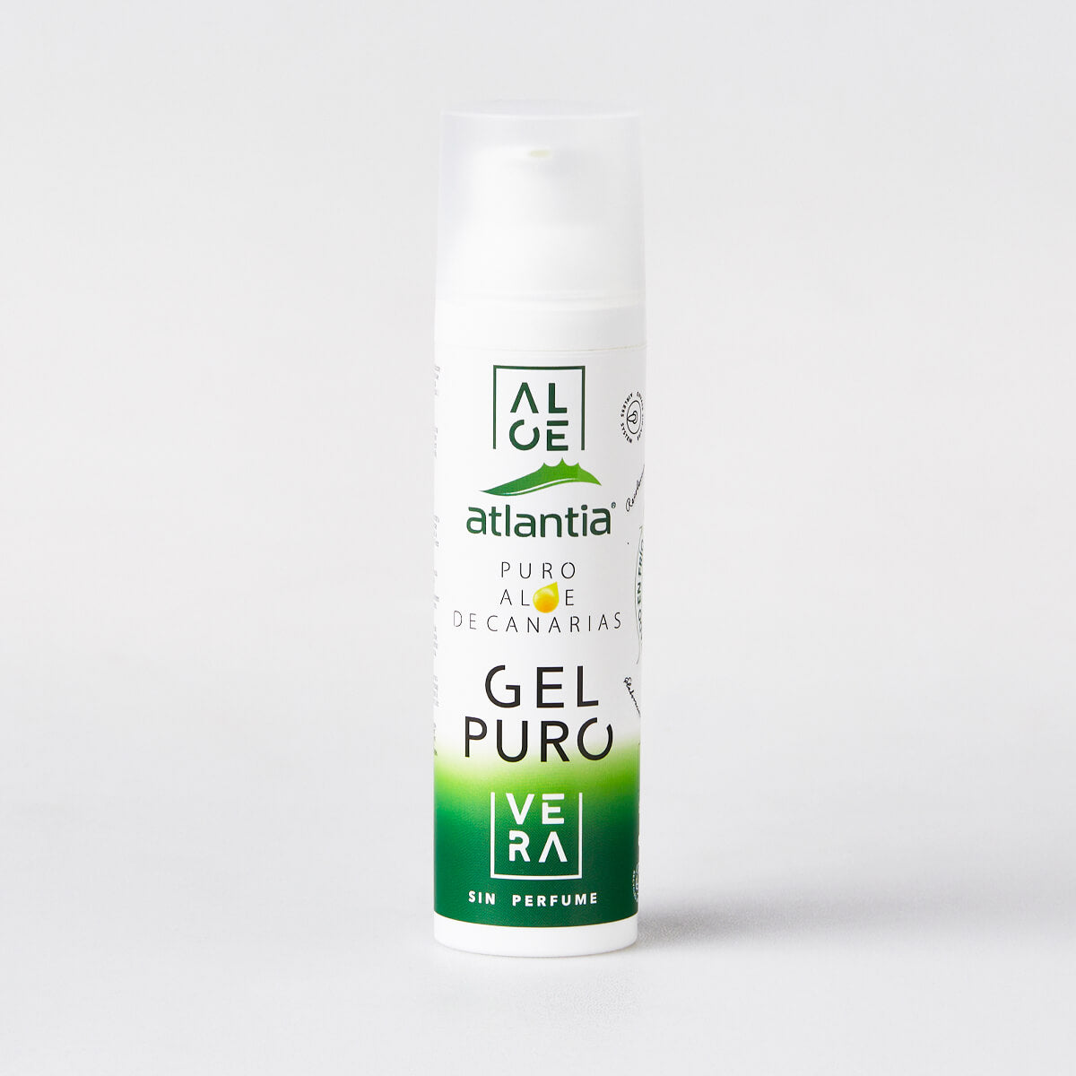 Gel puro aloe vera 75ml