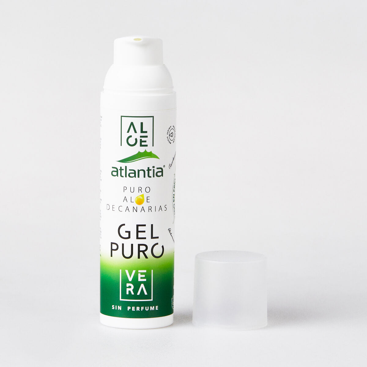 Gel puro aloe vera 75ml