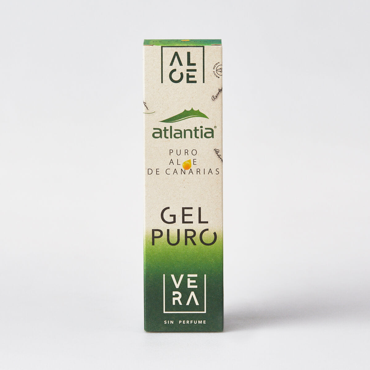 Gel puro aloe vera 75ml