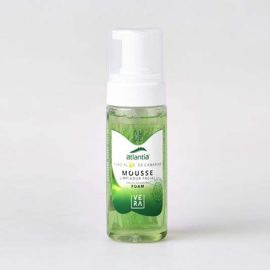 Mousse facial aloe vera 150ml