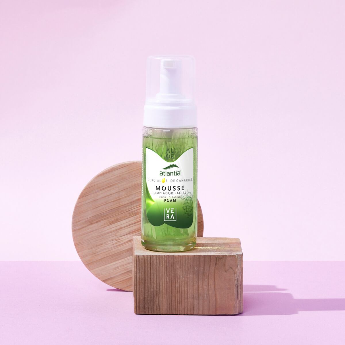 Mousse facial aloe vera 150ml