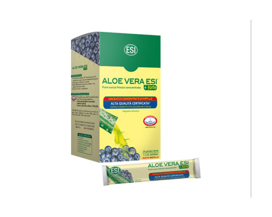 ALOE VERA ZUMO+FORTE MIRTILO 24 POCKET D.