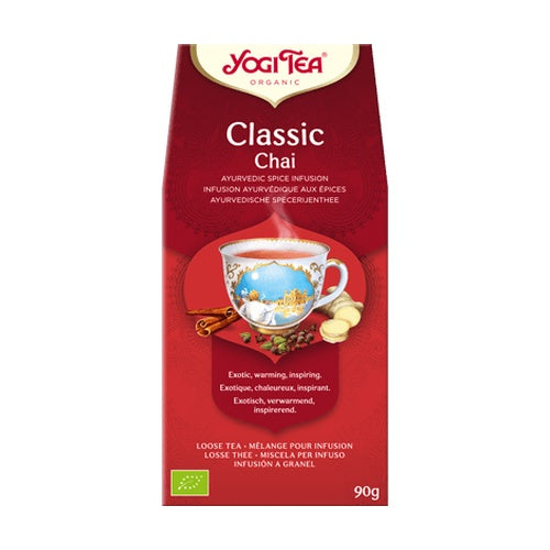 YOGI TEA CLASSIC CHAI - 90GR.