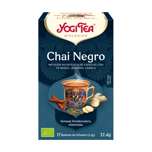 YOGI TEA CHAI NEGRO - 17 FILTROS