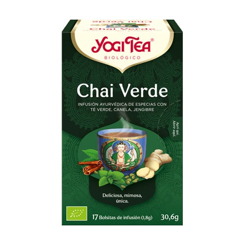 YOGI TEA CHAI VERDE - 17 FILTROS