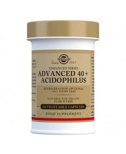 SLG 40 + Acidophilus Avanzado 60 Cápsulas Vegetales