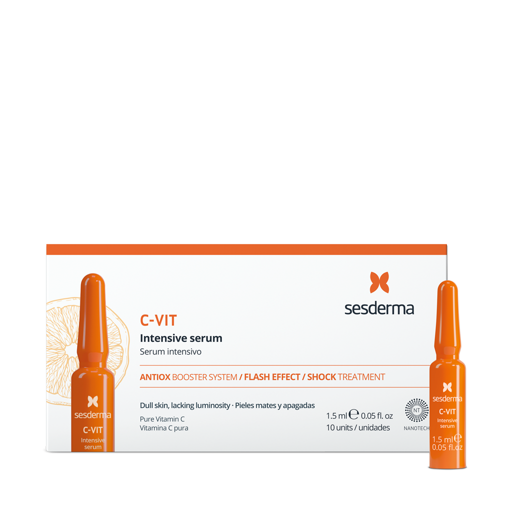 C VIT Intensive Serum Ampollas 10x1.5ml