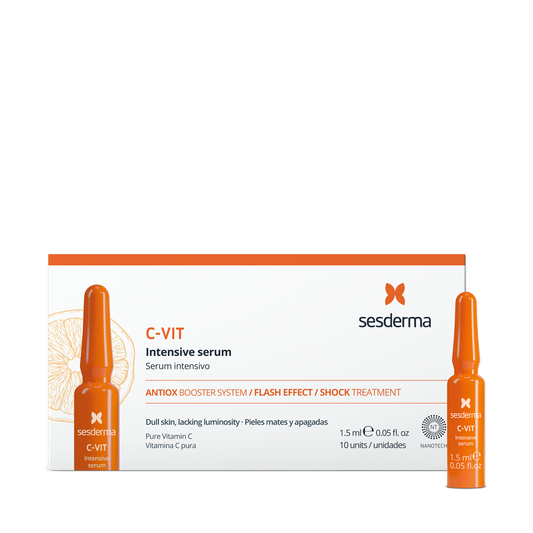 C VIT Intensive Serum Ampollas 10x1.5ml