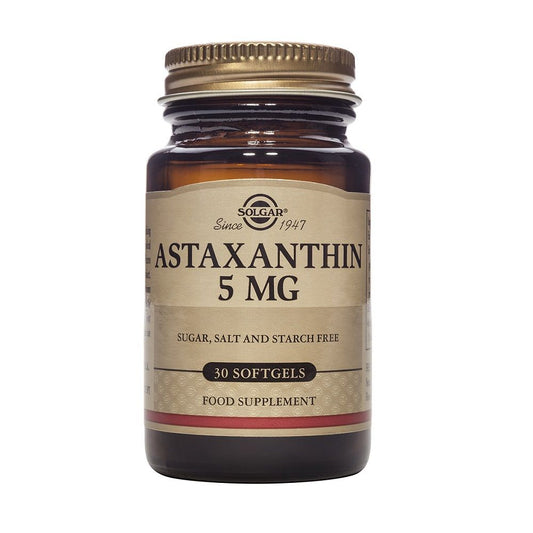 SLG Astaxantina 5 mg 30 Cápsulas Gelatina Blanda