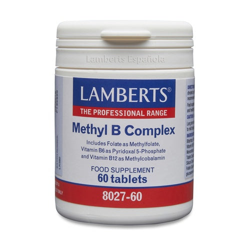 Methyl B Complex - 60 tabs